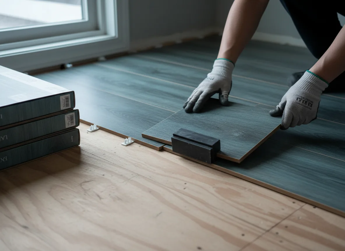 Luxury Vinyl Plank Installation company in Crandall, GA